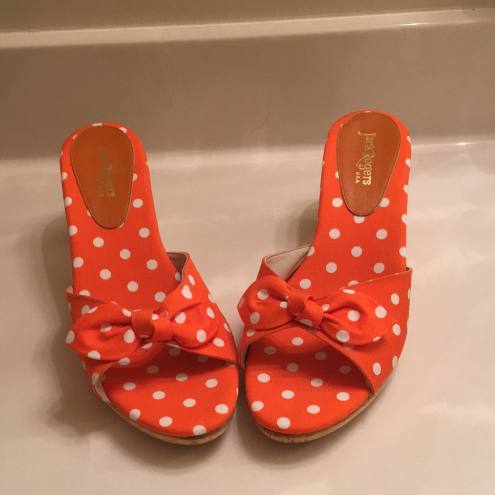 - Brand New Vintage Jack Rogers Heels